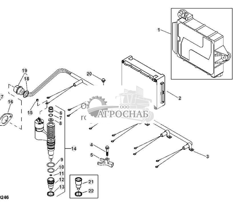 1601 (ELECTRONIC UNIT INJECTOR) 